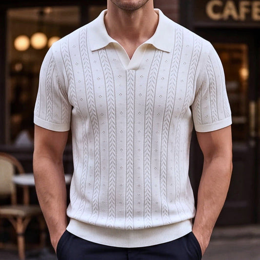 Carlo Cruz Ice Silk Polo