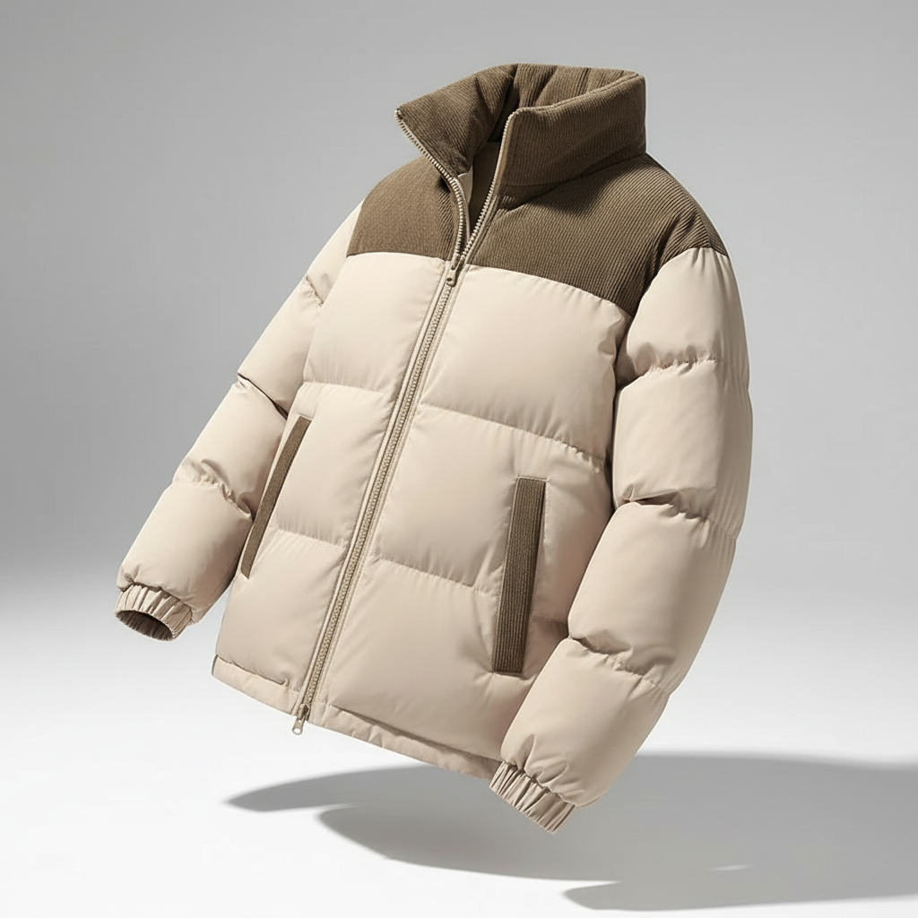 Calder Retro Puffer Jacket