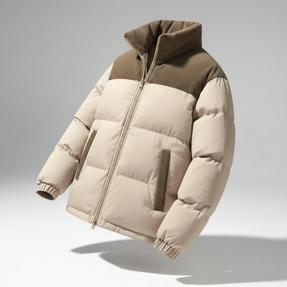 Calder Retro Puffer Jacket