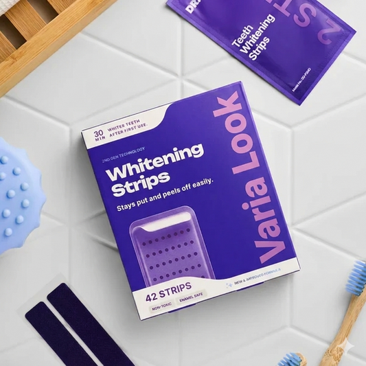 Ultra-thin Purple Whitening Strips