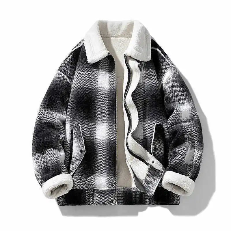 Callahan Plaid Jacket