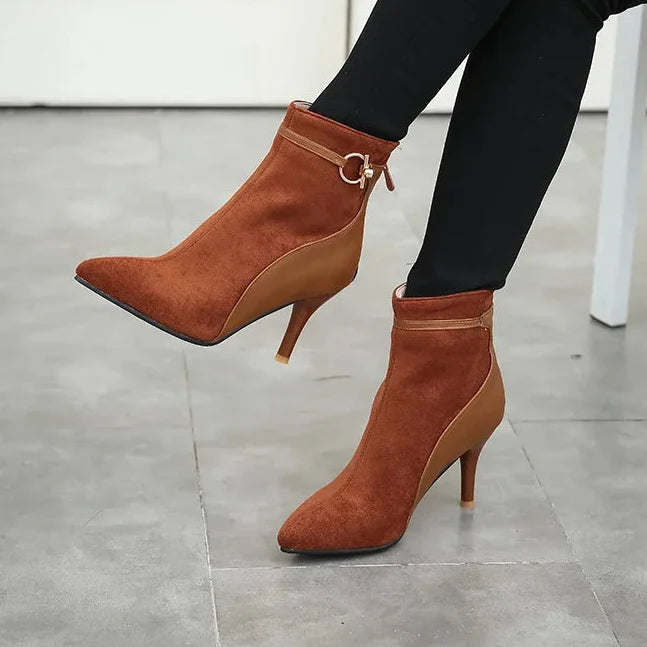 Clara Monroe Ankle Boots