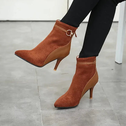 Clara Monroe Ankle Boots