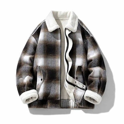 Callahan Plaid Jacket