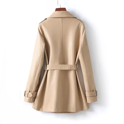 Vivienne Leather Coat