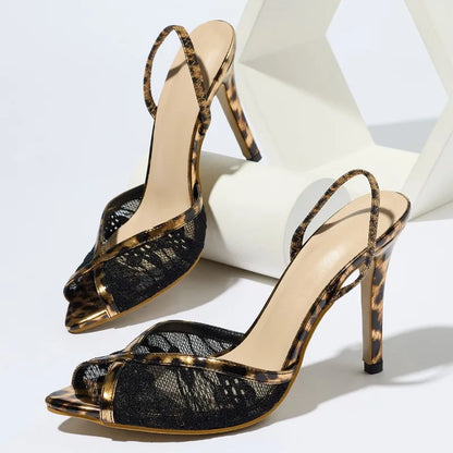 Lorelei Lace Heels