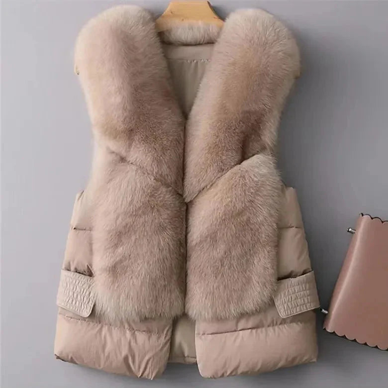 Fifth & Fur Down Vest
