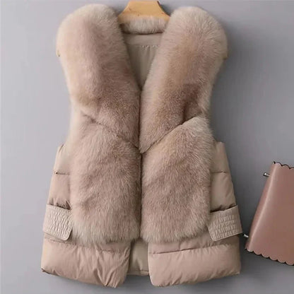 Fifth & Fur Down Vest
