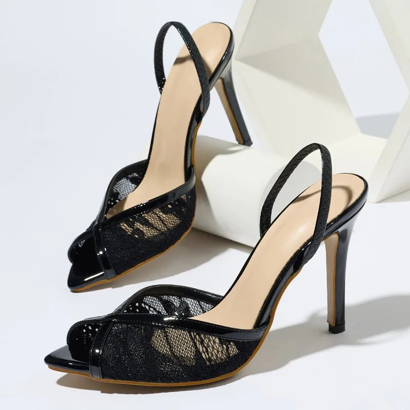 Lorelei Lace Heels