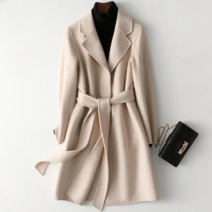 Maribel Cashmere Coat