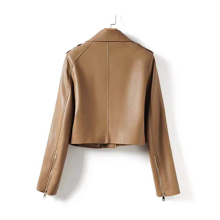 Marolyn Rae Leather Jacket
