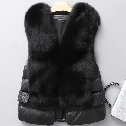 Fifth & Fur Down Vest