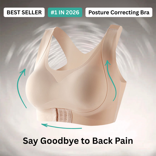 The Bra That Fixes Your Posture Instantly