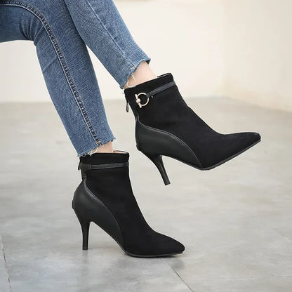 Clara Monroe Ankle Boots