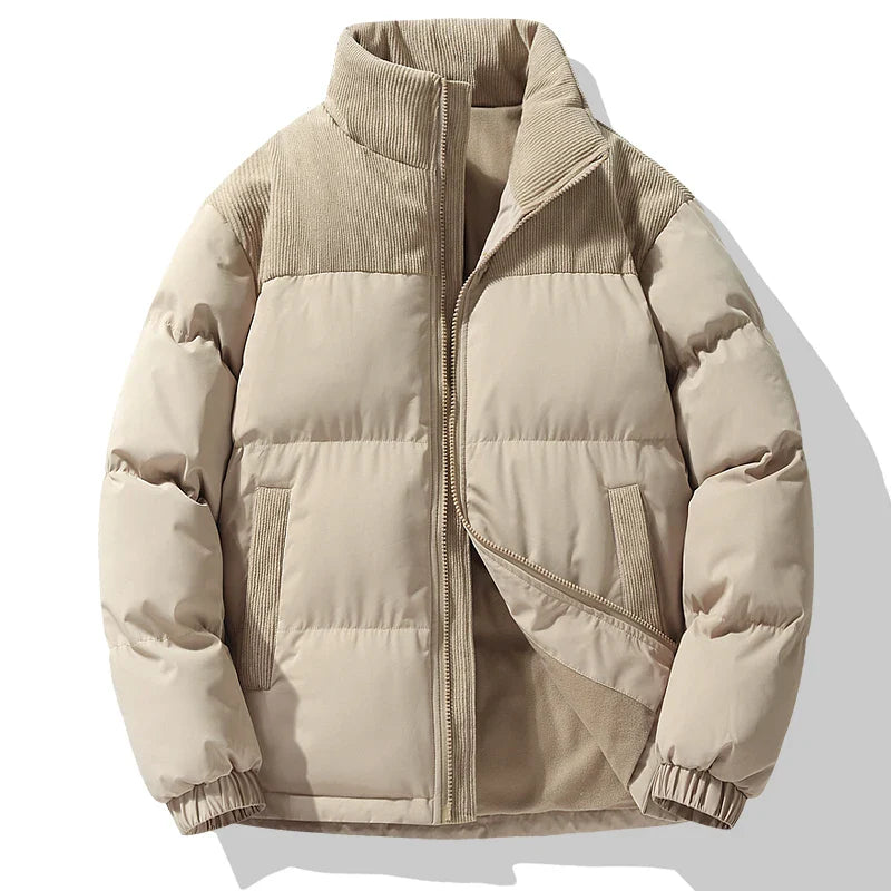 Calder Retro Puffer Jacket