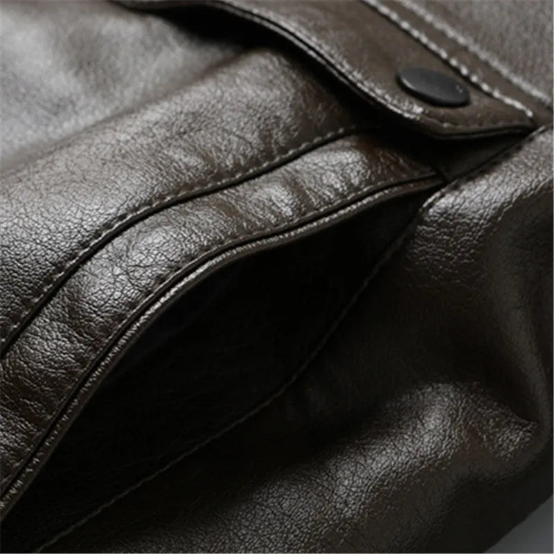Hayes Signature Leather Jacket