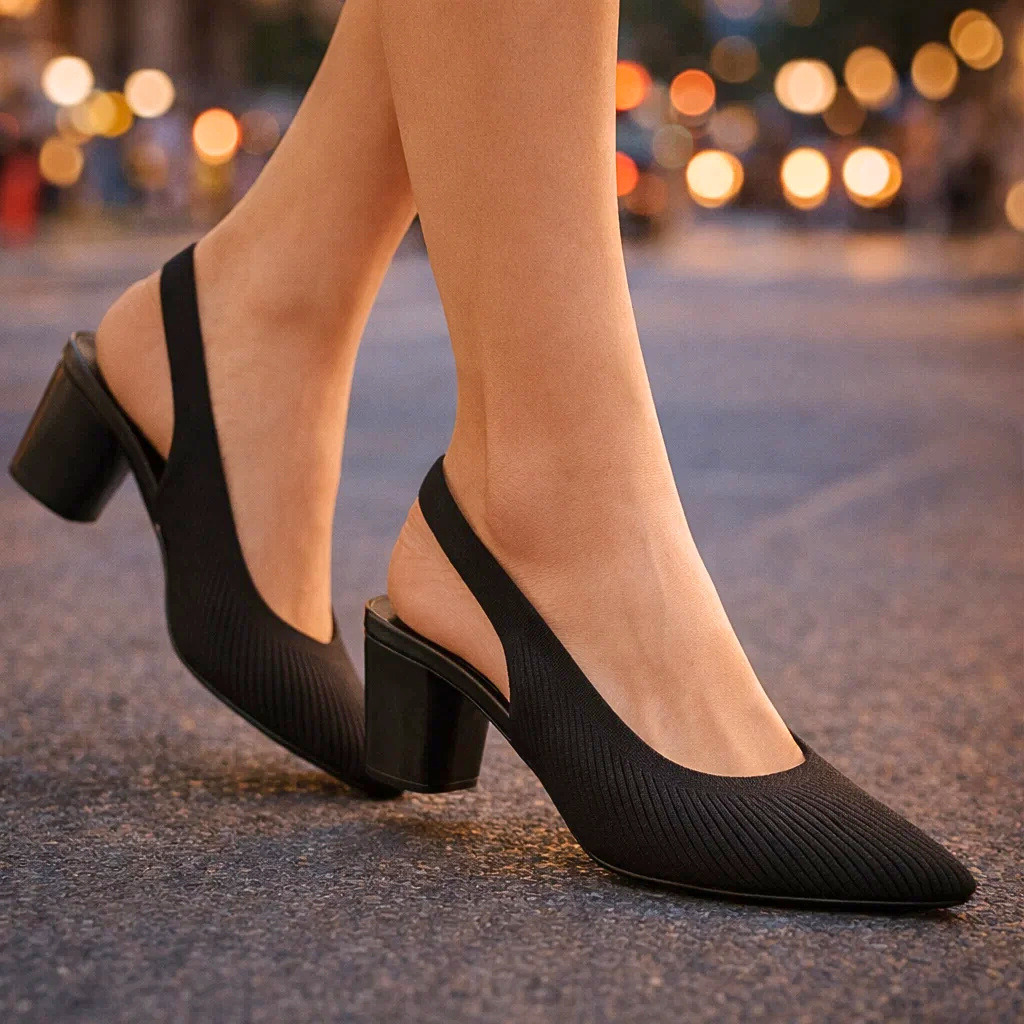 Mila Rae Heels