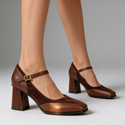 Merlot Grace Heels