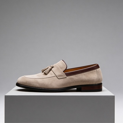 Vitale Italian Suede Loafers