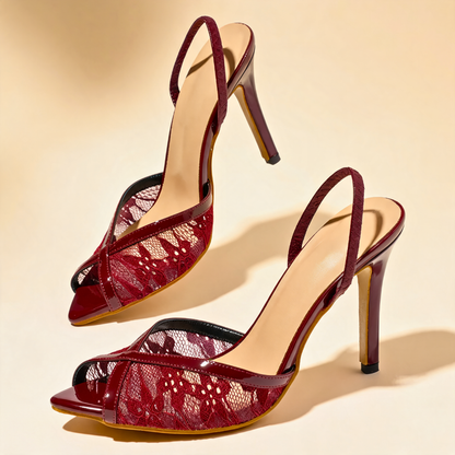Lorelei Lace Heels