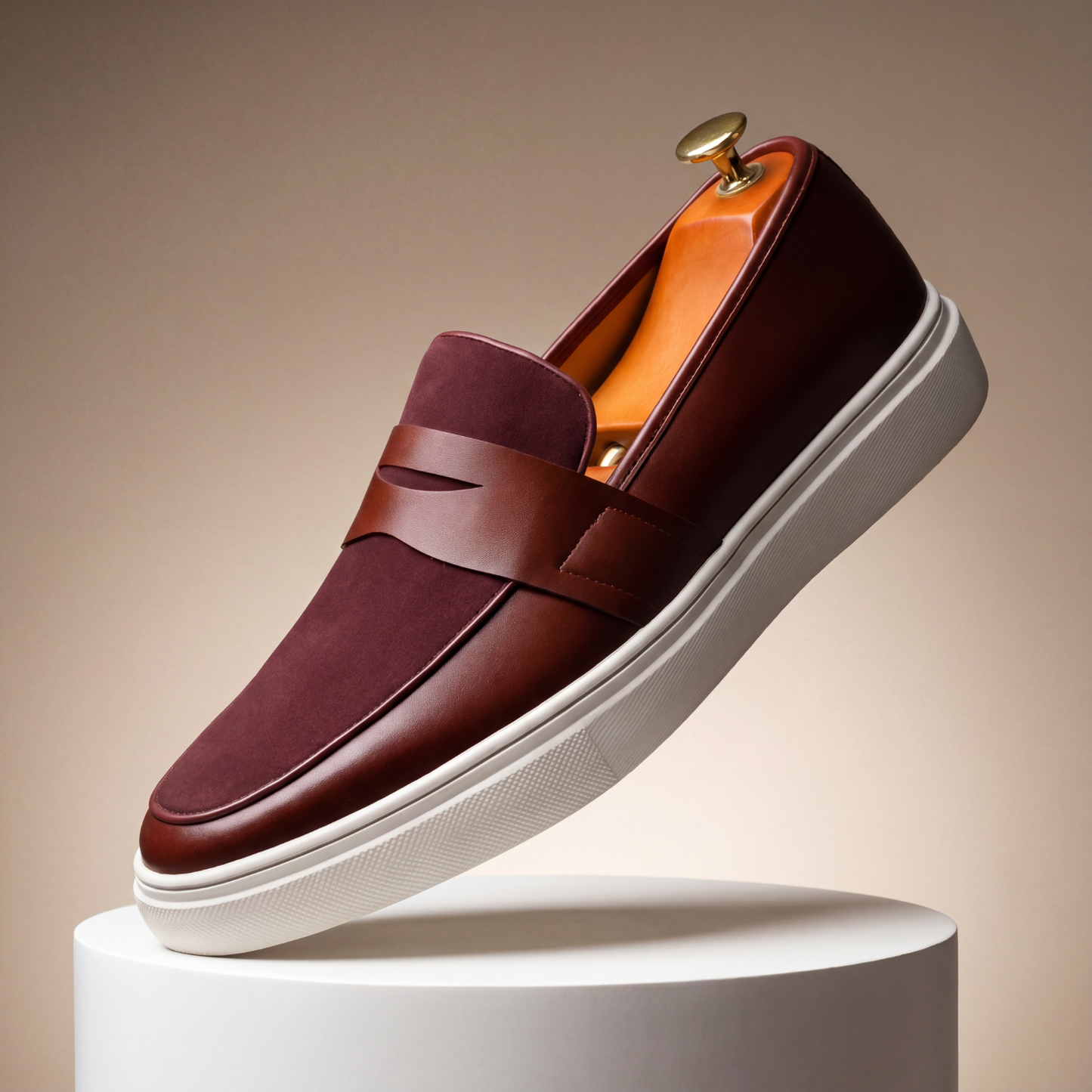 Gianni Leather Loafers