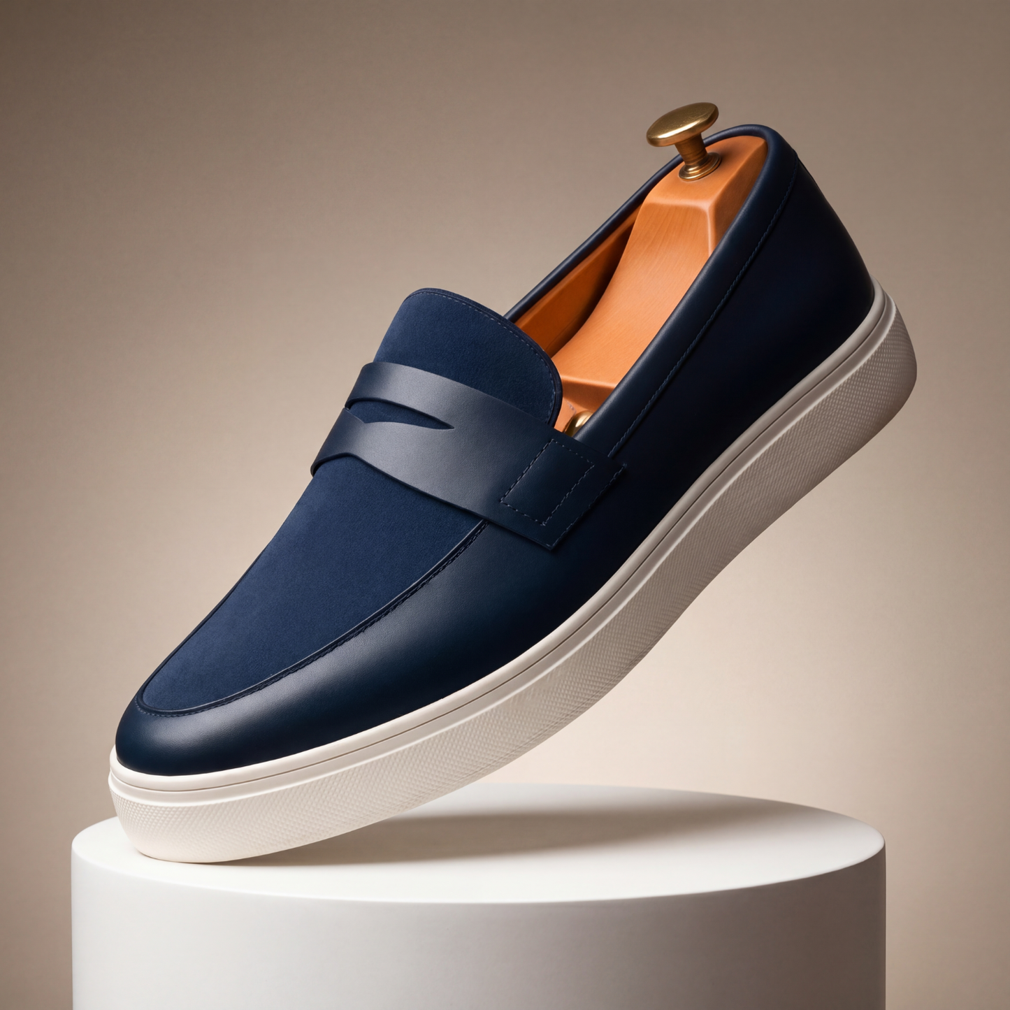 Gianni Leather Loafers