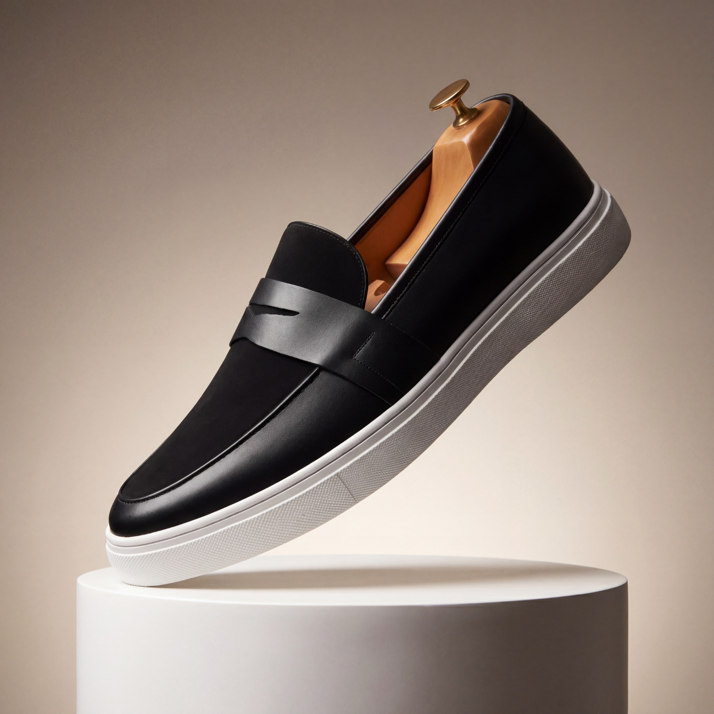 Gianni Leather Loafers
