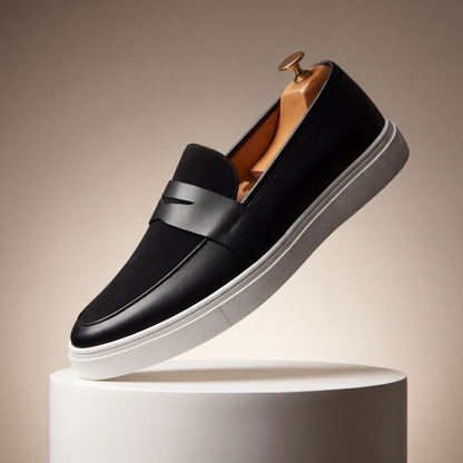 Gianni Leather Loafers