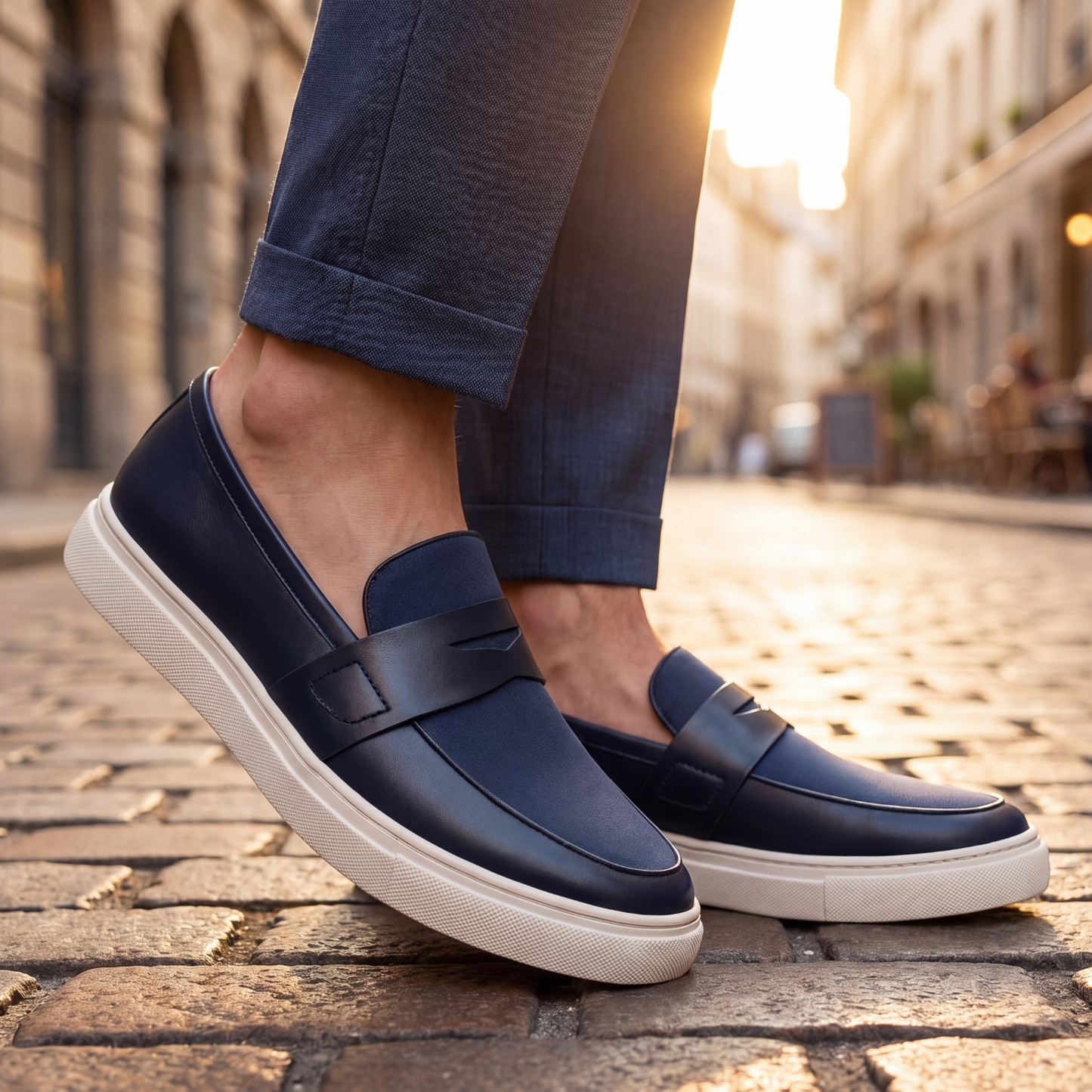 Gianni Leather Loafers