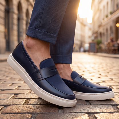Gianni Leather Loafers