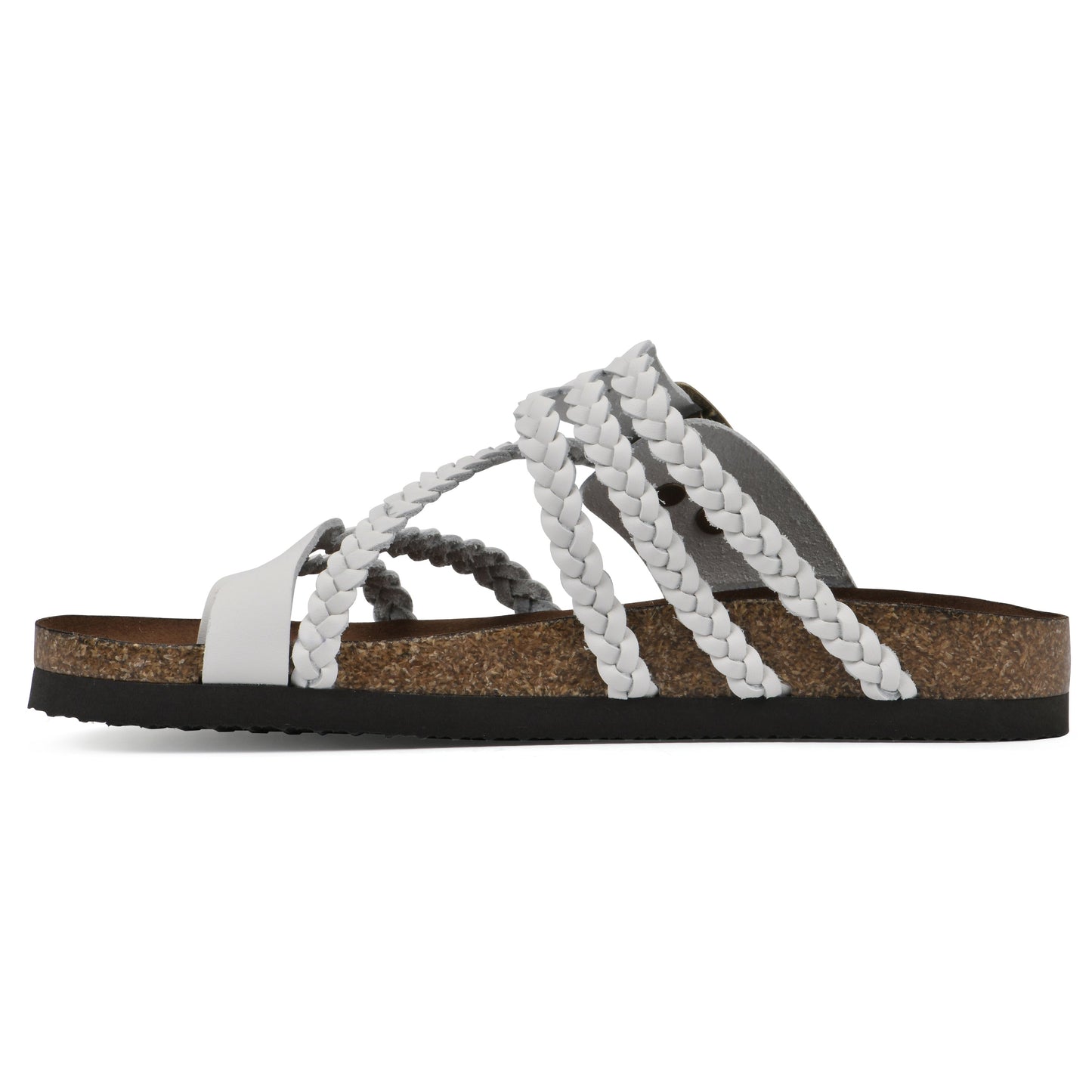 Hayleigh Braided Cork Sandals  - The Perfect Summer Sandal