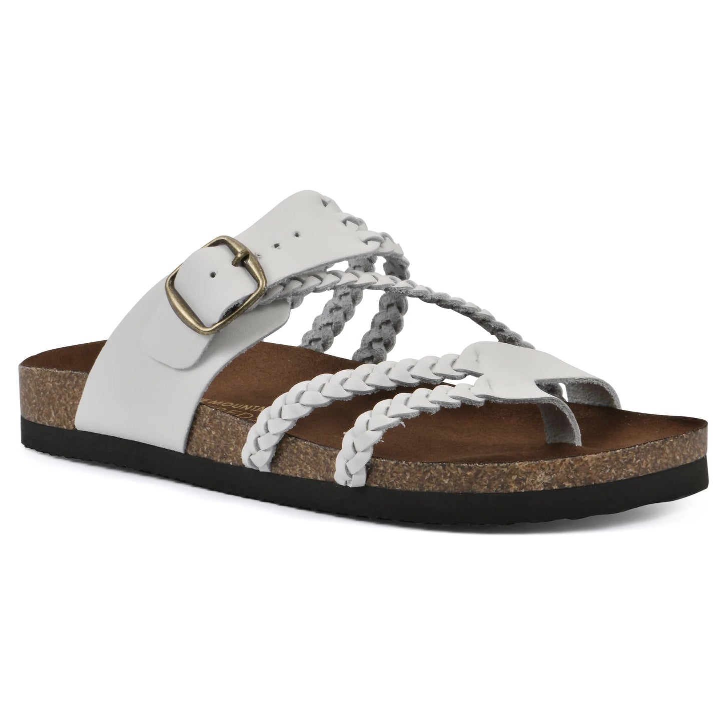Hayleigh Braided Cork Sandals  - The Perfect Summer Sandal