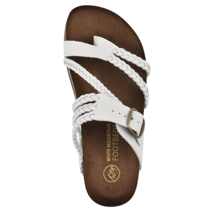 Hayleigh Braided Cork Sandals  - The Perfect Summer Sandal
