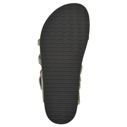 Hayleigh Braided Cork Sandals  - The Perfect Summer Sandal