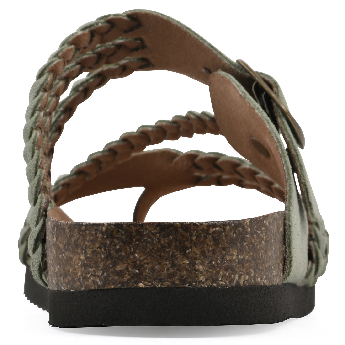 Hayleigh Braided Cork Sandals  - The Perfect Summer Sandal