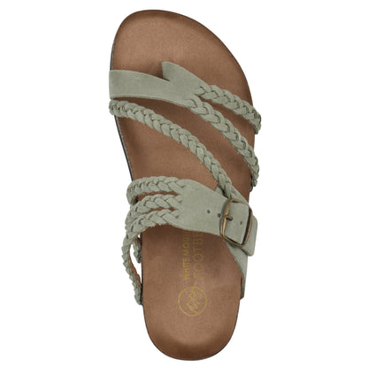 Hayleigh Braided Cork Sandals  - The Perfect Summer Sandal