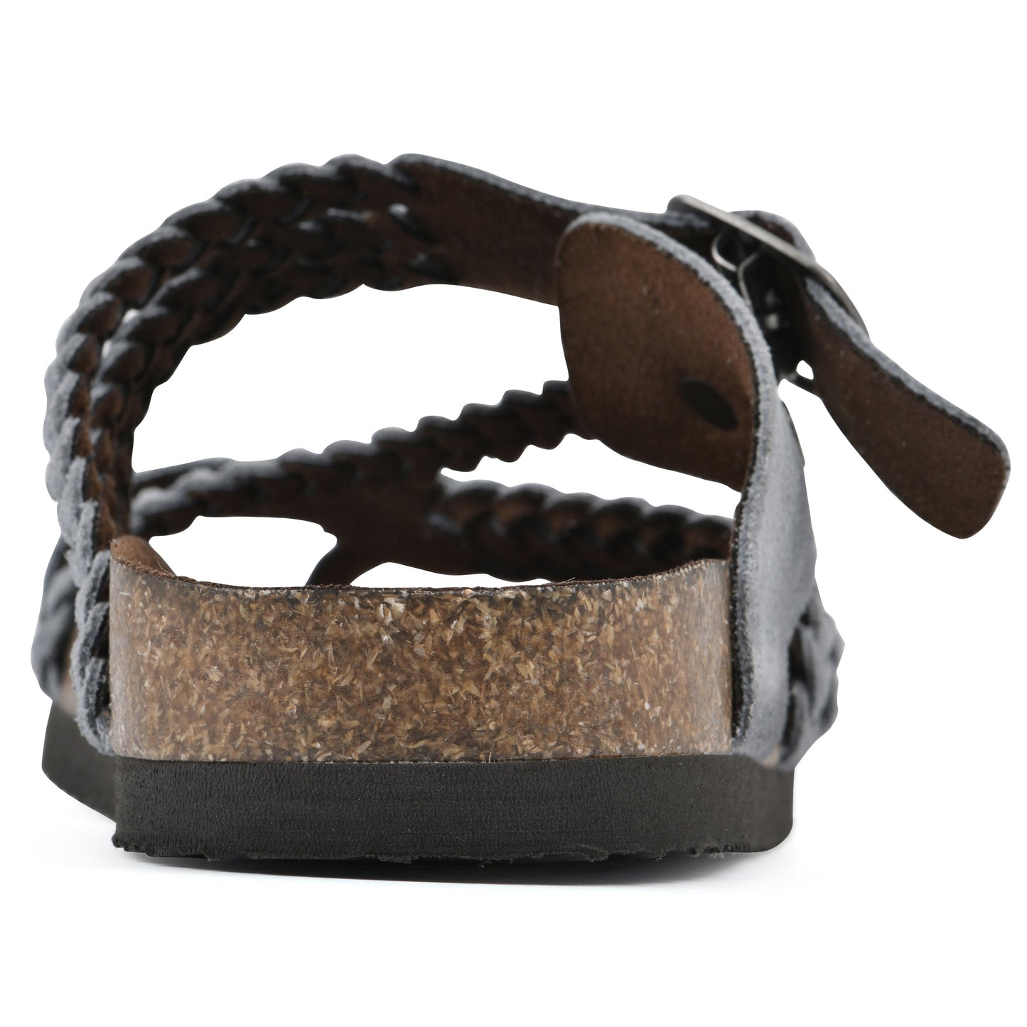 Hayleigh Braided Cork Sandals  - The Perfect Summer Sandal