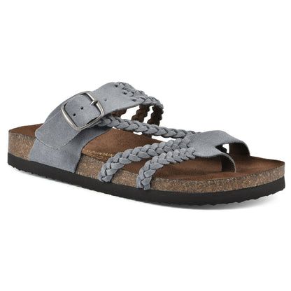 Hayleigh Braided Cork Sandals  - The Perfect Summer Sandal