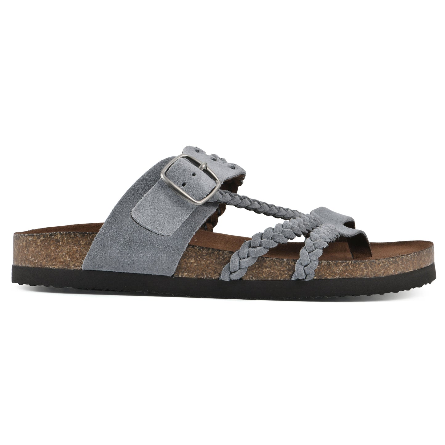 Hayleigh Braided Cork Sandals  - The Perfect Summer Sandal