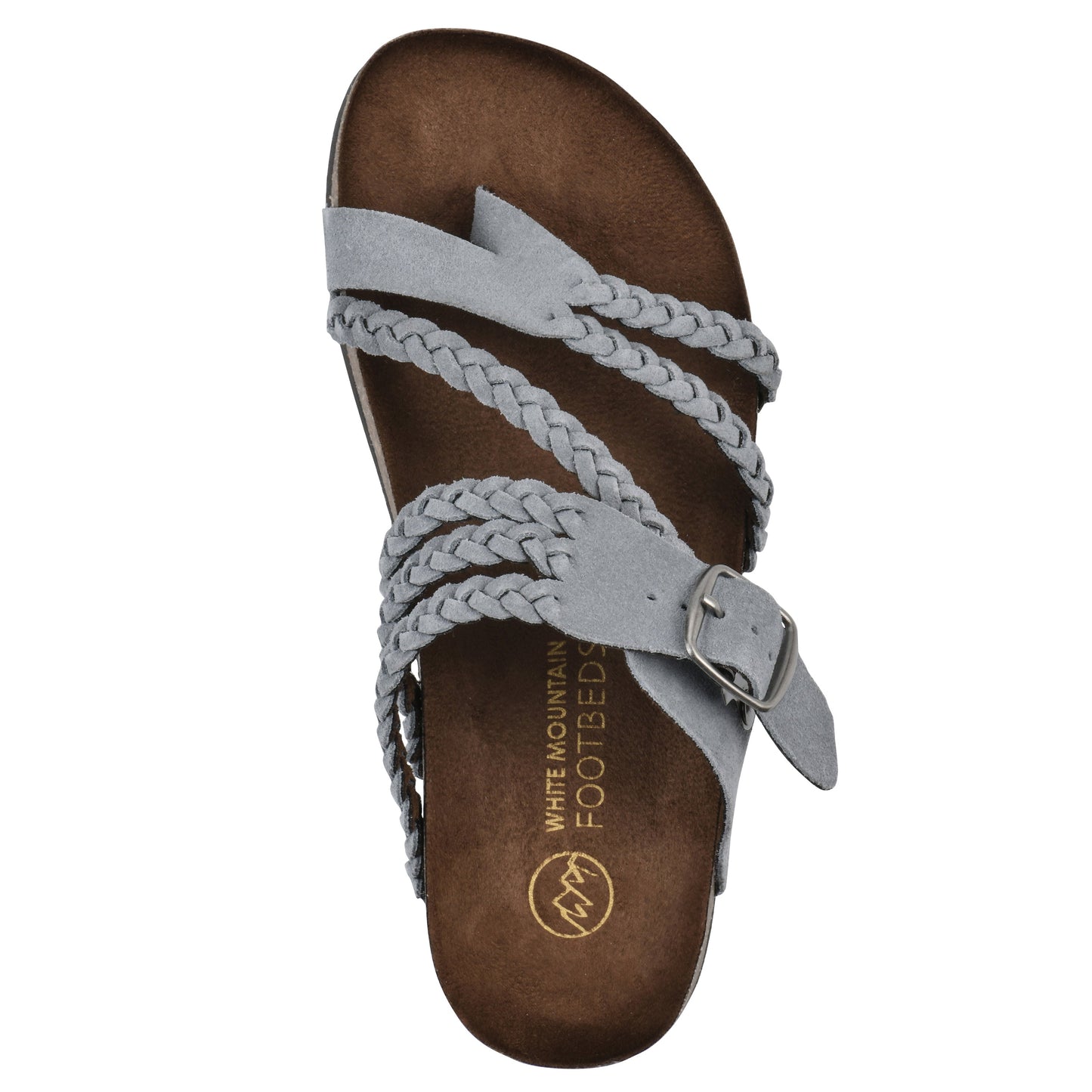 Hayleigh Braided Cork Sandals  - The Perfect Summer Sandal