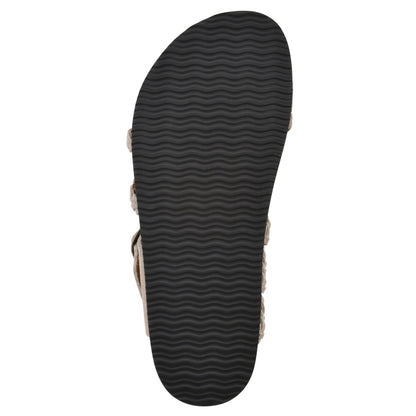 Hayleigh Braided Cork Sandals  - The Perfect Summer Sandal