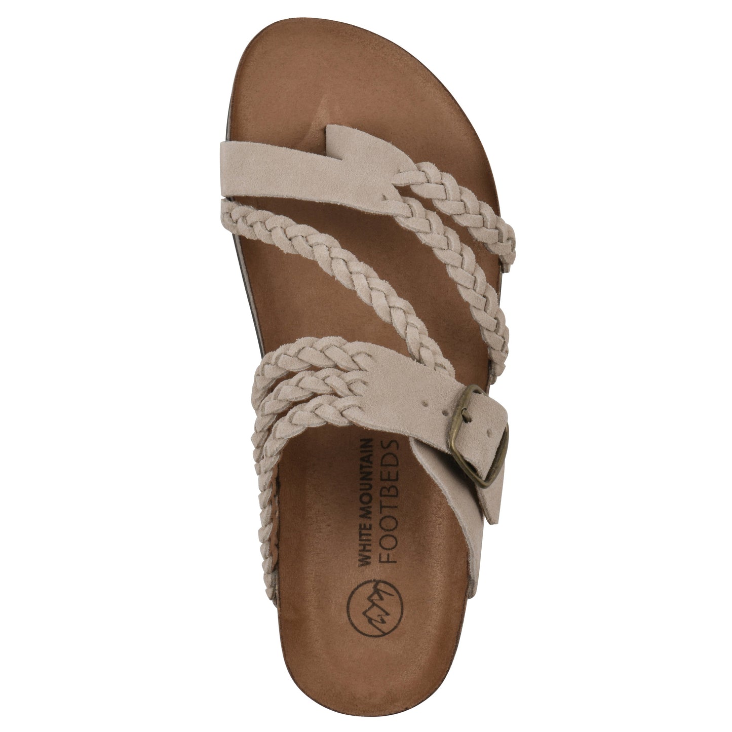 Hayleigh Braided Cork Sandals  - The Perfect Summer Sandal