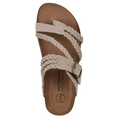 Hayleigh Braided Cork Sandals  - The Perfect Summer Sandal