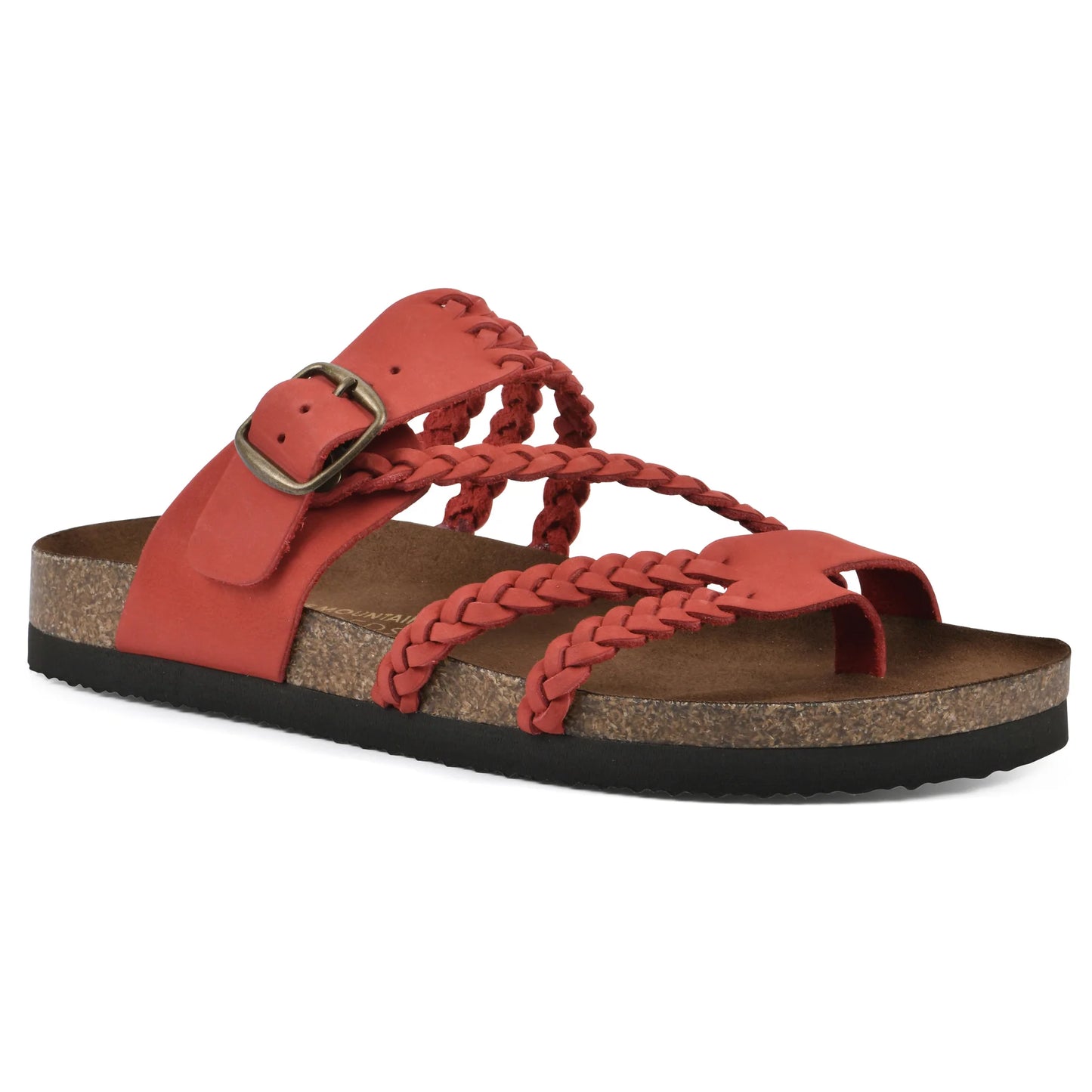 Hayleigh Braided Cork Sandals  - The Perfect Summer Sandal