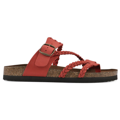 Hayleigh Braided Cork Sandals  - The Perfect Summer Sandal