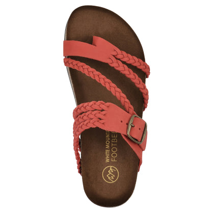 Hayleigh Braided Cork Sandals  - The Perfect Summer Sandal