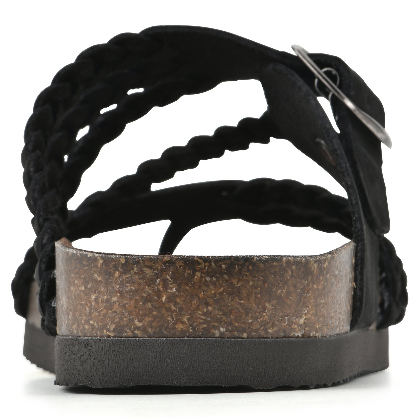 Hayleigh Braided Cork Sandals  - The Perfect Summer Sandal