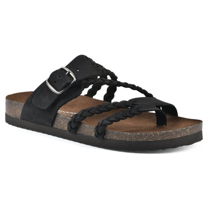 Hayleigh Braided Cork Sandals  - The Perfect Summer Sandal