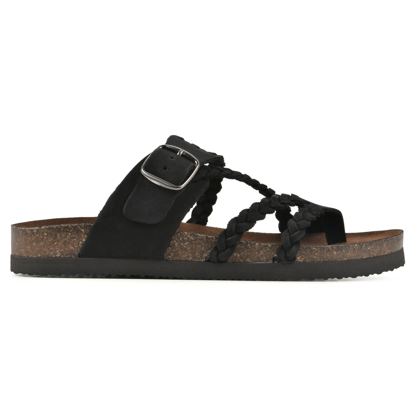 Hayleigh Braided Cork Sandals  - The Perfect Summer Sandal