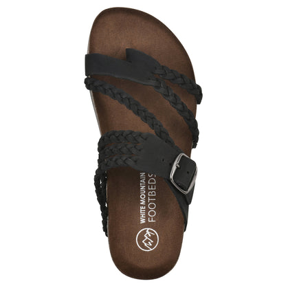 Hayleigh Braided Cork Sandals  - The Perfect Summer Sandal